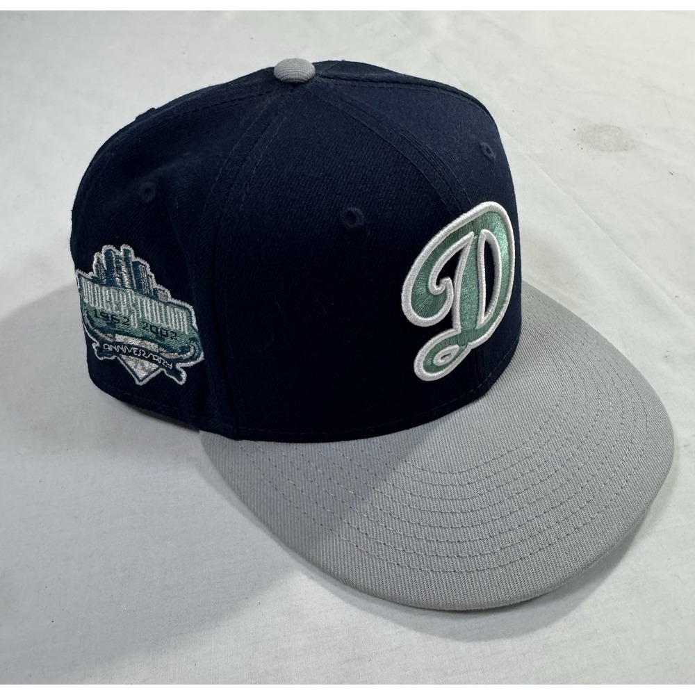 Los Angeles Dodgers Hat Cap 40th Anniversary 59Fifty Blue Size 7 1/4 New Era